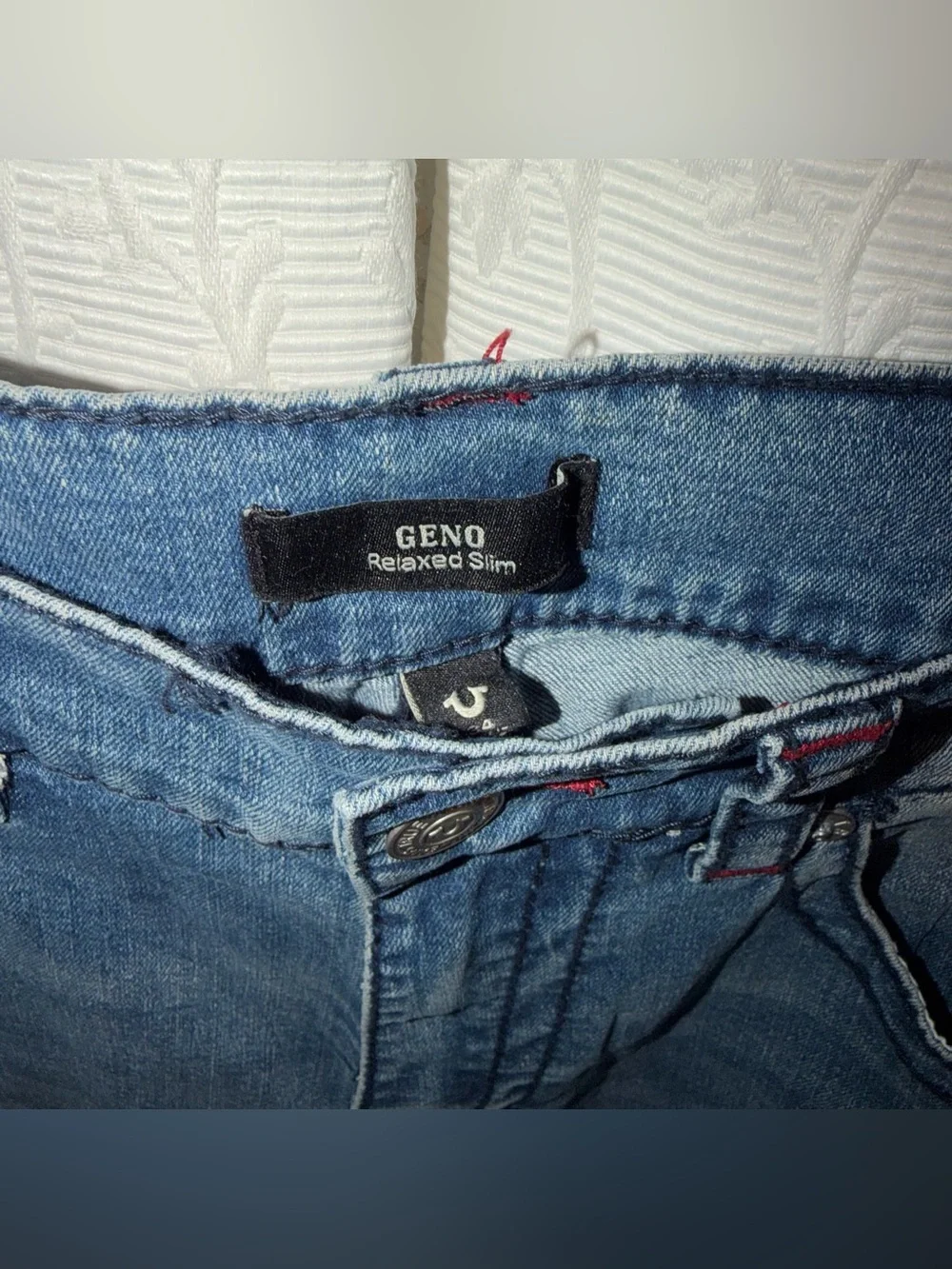 True Religion mens jeans